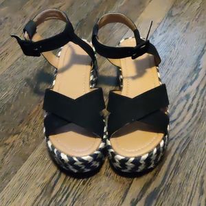 Urban Outfitters platform sandals